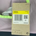 Nike  Black Rose Pink Cropped Sport Athletic Bra Top NEW S Photo 5