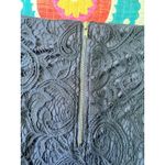 Adrianna Papell New with Tags  Navy Blue Moon Lace Pencil Skirt Size: Large Photo 2