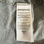 Patagonia Gray Short Sleeve Tee Classic Crew Neck Photo 1