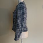 ZARA  Tweed Weave Textured Blazer Jacket Photo 3