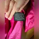 Barbie Pink Vintage Trenchcoat Pink Trench Nylon Trench Womens 5/6 Photo 12