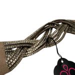 Paparazzi Rhinestone Bring on the Bling Multi-Layer Bracelet Western Boho Brown Photo 5