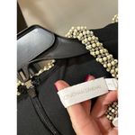 Jonathan Simkhai Katherine Diamante Cutout Mini Dress Black Womens Size 2 Photo 10