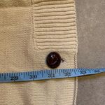 RD Style  Calandri Beige Poncho Cowl Neck Oversized Drape Sweater Size XS S Photo 5