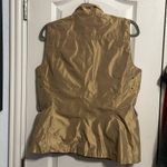 💖 Lauren Ralph Lauren Metallic Vest Gold Size undefined Photo 2