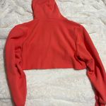 Champion Womens Reverse Weave Cropped Cut-off Hoodie Photo 5