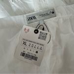 ZARA NWT  Women’s Cotton Lined Embroidered Eyelet Maxi Skirt Size XL Photo 14