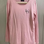 Light pink long sleeve ‘darling’ shirt Size L Size L Photo 0