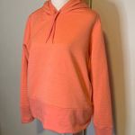 Nike coral orange pullover sweatshirt size L Photo 2