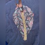 Unionbay  Braided Rope Sling bag, paisley blue, EUC Photo 1