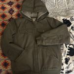 Duluth Trading Company Duluth Trading Co Superior Fire Hose Insulated Hooded Jacket Photo 0