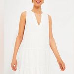 Pomander Place NEW NWT Kenzo Swiss Dot Sleeveless Dress In White Photo 1