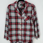 Ralph Lauren Lauren  2-Pc. Fleece Pajamas Set, Plaid, Size S holiday classic Photo 2