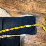 Rebecca Minkoff RM  Denim Jeans Size 10 Embellished Dark Wash Stretch Crystal Std Photo 5