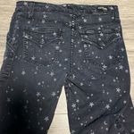 Joie Park Skinny c caviar Zipper Ankle Star Print Jeans Pants size 28 Photo 9