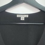 J.Crew  Mercantile Womens Scoop Neck Tank Top Blouse Size XXS Black Loose Fit Photo 1