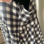 Boohoo  Ruffle Strap Gingham Smock Dress size 18 Photo 2