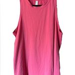 Athleta Women’s  muscle tank size XL pink full length Photo 0