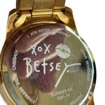 Betsey Johnson Gold Watch Photo 3