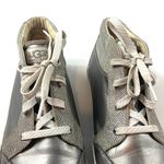 UGG  Schlyer Silver Sneakers Women's Sz 6‎ Photo 2