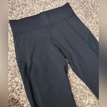 MICHI Black Mesh Side Full Leg Performance Leggings Sz M Size M Photo 1