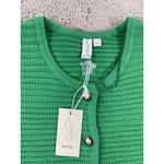 Joie NWT  Womens XL Green‎ Knit Button Front Cardigan Sweater Top Cottagecore Photo 6