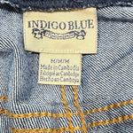 Indigo Blue women’s maternity denim jeans, size medium NWOT Photo 2