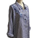 Unique spectrum  Stripe Blouse Photo 0