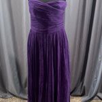 J.Crew Arabelle 100% silk strapless, maxi dress size 6 Photo 0