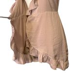 Honey Punch Forever Off the Shoulder Satin Wrap Mini Dress Women’s S NWT Party Photo 8