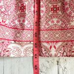 Cara Cara Haley Midi Dress Paisley Border Ivory Size XS Photo 13