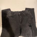 Target Black Ripped High Waisted Jeans Photo 2