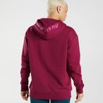 Gymshark New Without Tags  Graphics Fraction Hoodie - Currant Pink Small Photo 1