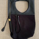 Tom Ford Grain Leather Flat Alix Black Padlock Zip Foldover Bag Clutch Handbag Photo 10