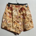 Alpine Design Fairview Shorts Women's Small Multi Mesh Lined Pockets Drawstring Photo 1