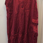 Bebe FINAL MARKDOWN Ladies' Satin Cargo-looking Slacks 0 Photo 0