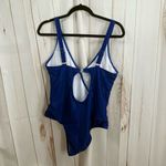 Women’s Large Blue Celestial One Piece Swim Photo 3