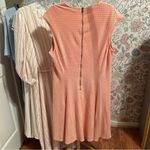 The Limited  Coral Eyelet Fit & Flare Dress Size L NWT Photo 11