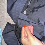 Theory  Womens Virgin Wool Blend Pinstripe Dress Pants Trousers Sz 4 Photo 13