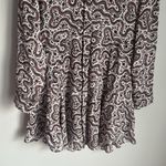 ALC Frank A.L.C. Multicolor Randi Floral Silk Calico Prairie Paisley Mini Dress 10 Photo 4