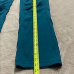 prAna  Tall Inseam Convertible Comfort Green Pants Size Women 4 Photo 4