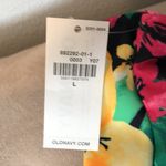 Old Navy  floral bikini bottom, tie front, size L Photo 3