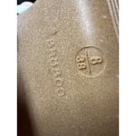 Bamboo  Espadrille Platform Sandals | Size 8 | Neutral Woven Slide Photo 5