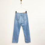 GRLFRND Emily Straight Leg Denim Locked In Wash Photo 4