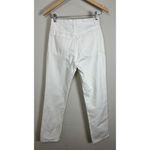 Reformation Jeans Cynthia High Rise Straight Jeans Size 25 In Bone Photo 2