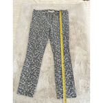 Anthropologie Bowery Pants Women's 8. 12 R White Pineapple Print Crop Photo 13