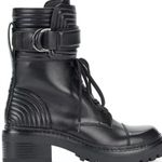 DKNY Womens Basia Buckled Quilted Black 6.5M Photo 1