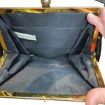 Vintage Town & Country Purse Womens Faux Snakeskin Structured Top Handle 60s Han Photo 7