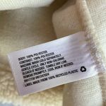 Prologue  Cream Boxy Sherpa Pullover Photo 5