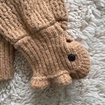 We The Free  Snowdrift Henley Camel Knit Sweater Photo 3